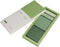 Green Sticky Notes Set - 240 Sheets Lined Pastel Self-Stick Index Tabs for Planner, Bullet Journal, Calendar (Avocado