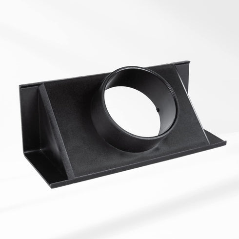 POWERTEC 70152 Router Table Dust Port | 2.5 ID inch x 6.5