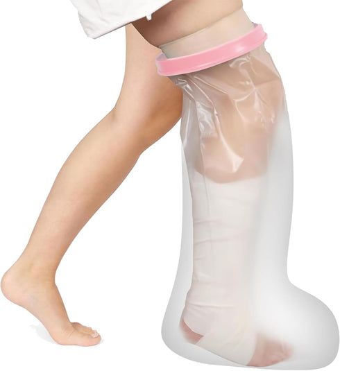 CIVJET Waterproof Cast Covers for Shower Leg, Adult Cast Bag Cover Protector,