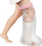 CIVJET Waterproof Cast Covers for Shower Leg, Adult Cast Bag Cover Protector,