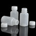 50Pcs 60ml 2oz PE Plastic Empty Small Mouth Graduated Lab Chemical Container Reagent Bottle Sample Sealing Liquid Medicine Bottles by Bezall