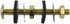 Danco 10460 Universal Toilet Repair Kit, Tank to Bowl, Black