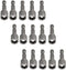 15pcs Hex Magnetic Power 8mm 5/16 Socket Adapter Drill Bit Nut Driver Set for Power Tools