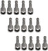 15pcs Hex Magnetic Power 8mm 5/16 Socket Adapter Drill Bit Nut Driver Set for Power Tools