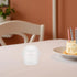 200pcs 250 ML Disposable Dessert Cups: Clear Plastic Cups with No Holes Dome Lids for Snacks Yogurt Pudding Cupcake