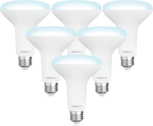 DEGNJU BR30 LED Bulb, Dimmable Flood Lights Indoor CRI80 7W Equivalent 65W