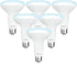 DEGNJU BR30 LED Bulb, Dimmable Flood Lights Indoor CRI80 7W Equivalent 65W
