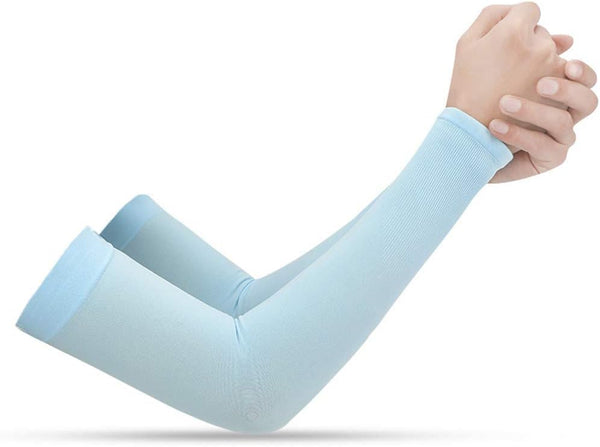 Xinsheinelry Outdoor Cooling For Sun Sleeves Sunscreen Sports Ice Silk Sunscreen Unisex Sleeves