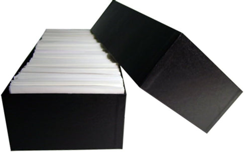 Glassine Envelope Storage Box for #6 Envelopes - Holds Over 1,000 Envelopes Glassine