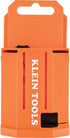 Klein Tools 44125 Utility Knife Blade Dispenser - 50 Triple Ground Replacement Blades for Long-Lasting Sharpness
