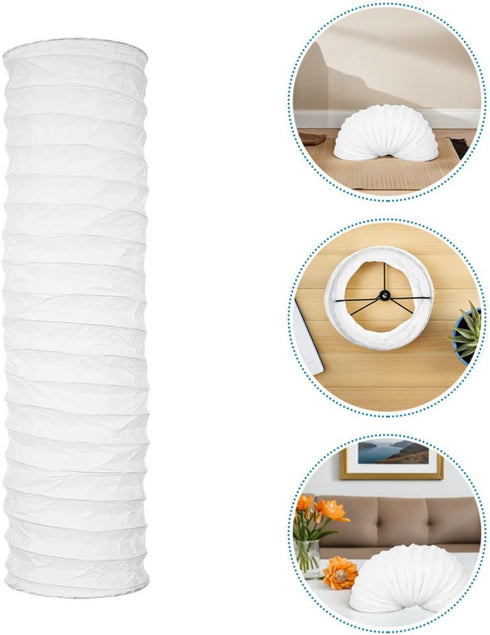 3pcs Alipis Japanese Paper Lampshades for Floor Lamps, Paper Light Shade Covers, Nordic Style Standing Lamp Shade