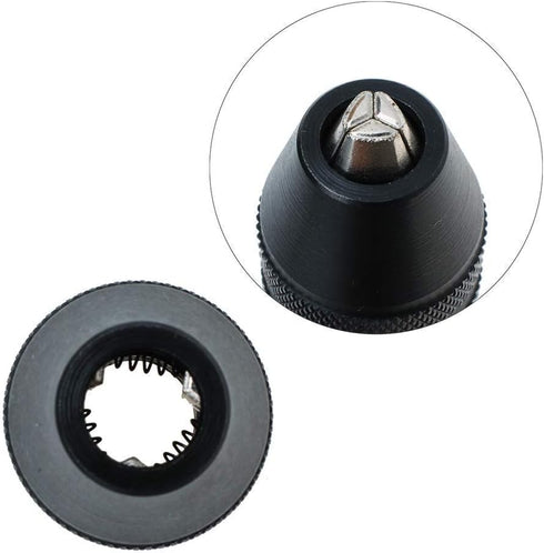 AUTOTOOLHOME Adjustable Pin Vise Hand Drill Chuck, Capacity 0-5/16", Hobby Tool for Drill Bit and Screwdriver Bits