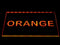 ADVPRO Open Dice Casino Game Room Bar LED Neon Sign Orange 16