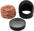 Welding Soldering Iron Tip Cleaner Kit, 2 PCS Solder Tip Cleaning Wire & 2 PCS Holder, Brass Sponge Cleaner