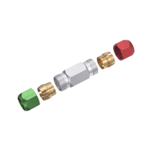 HARFINGTON Aluminum Alloy Pin Gage Handle, 20-21mm Clamping Range, Go No Double End Gauge Handle