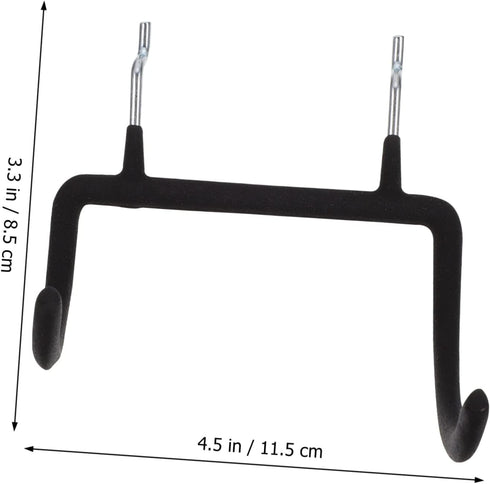 4pcs GANAZONO Heavy Duty Pegboard Hooks for Drill Holders Pegboard Hangers for Efficient Tool Organization Garage
