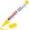 edding 4500 textile marker - yellow - 1 pen - round nib 2-3 mm - permanent fabric markers for drawing on textiles, wash-resistant up to 60 °C - marker pens for fabric lettering