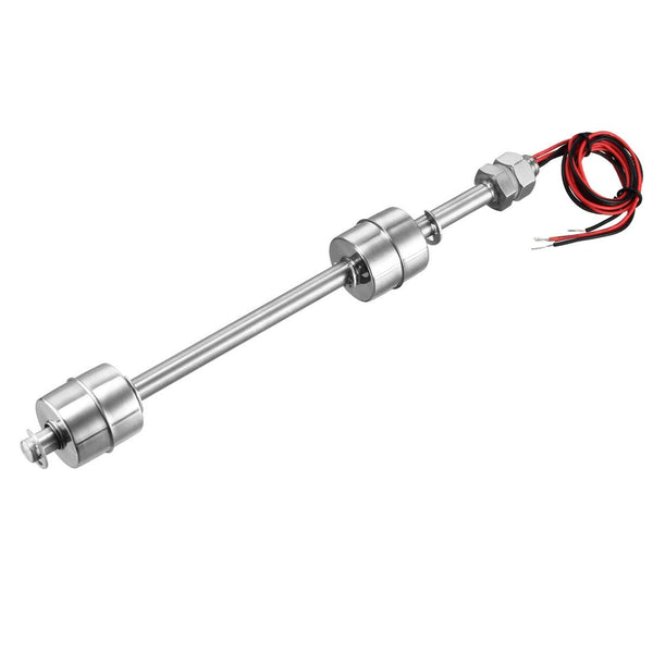 uxcell Stainless Steel Float Switch for Water Pump Tank - M10, 212mm Length