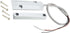 Garage Door Reed Switch OC-55 NC/NO Surface Mount Wired Alarm Sensor for Home Security, Set of 1