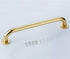 ZEELYDE Shower Handle,Shower Grab Bar,Grab Bars Handle Safety Support Hand Rails, Bathroom Grab Bar Gold Shower Handle