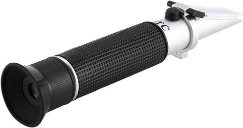 VGVGV 0-80% Brix Refractometer, Handheld Refractometer Optical Alcohol Liquor and Spirits Wiskey Vodka Content Meter