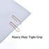 HAHIYO 70 Pack Large Paper Clips, 2 inches, Heavy Duty Rose Gold for Home Office