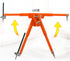 Professional Woodworking Compass Pencil Marking Compass for Geometry, Large Circle Maker Scriber