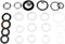 395 Pump Sprayer O-Ring Seal Repair Kit - Packing Kit for Ultra 390 395 495 595
