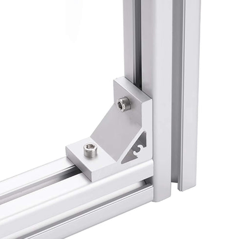 20 Packs 1/4"-20 Centered Hole Sliding T-Nuts for 10 Series T Track Extrusions, T Slot Accessories