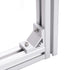 20 Packs 1/4"-20 Centered Hole Sliding T-Nuts for 10 Series T Track Extrusions, T Slot Accessories