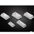 25ml Reagent Reservoir, Polystyrene, White, RNase/DNase Free, Pyrogen Safe (Pack of 50)