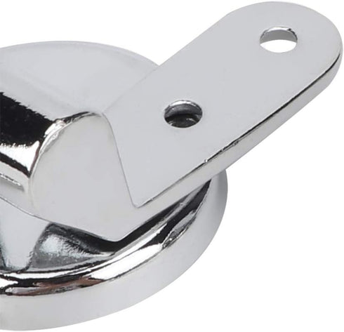 Toilet Seats Hinges, Zinc Alloy Hinge for Toilet Lid Universal Toilet Top Cover Lid Seat Fixings with Screws