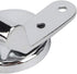 Toilet Seats Hinges, Zinc Alloy Hinge for Toilet Lid Universal Toilet Top Cover Lid Seat Fixings with Screws
