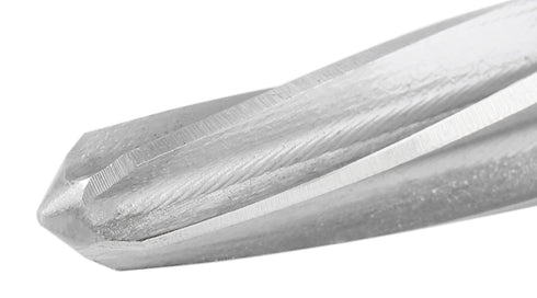 Accusize Industrial Tools HSS Spiral Flute Aligning Reamer, 3/4'' Cutting Diameter, 1/2'' Shank Diameter
