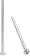 uxcell M4x70mm Machine Screws Pan Phillips Cross Head Screw 304 Stainless Steel Fasteners, 30Pcs