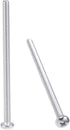 uxcell M4x70mm Machine Screws Pan Phillips Cross Head Screw 304 Stainless Steel Fasteners, 30Pcs