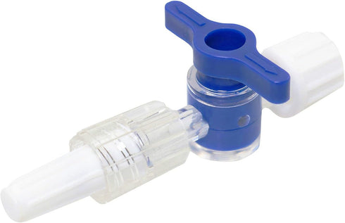 ToToT 5PCS Disposable Medical Valve 2-Way Stopcocks with Luer Connections for DIY Research Projects