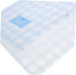 Portable File Holder Binder Folder, Blue, A6, A4, Easy to Use, Organizes Paper