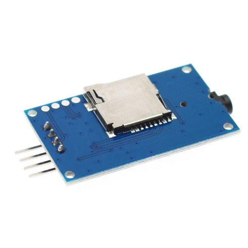 Rivermidfish SZ 6PCS YX5300 MP3 UART Control Music Player Voice Serial Port with TF Card Slot