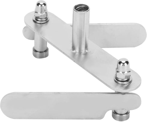 YWBL-WH 60mm Woodworking Scriber, Stainless Steel Locator Tool for Marking Center Finder, Scribing Gauge
