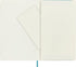 Moleskine Classic Notebook - Soft Cover, Large (5" x 8.25"), Ruled/Lined, Reef Blue, 192 pages