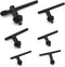 6IN1 Electric Drill Chuck Key Wrench Tool with 6 Sizes for Hand Drill Clamping, Drill Chuck Keys