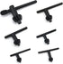 6IN1 Electric Drill Chuck Key Wrench Tool with 6 Sizes for Hand Drill Clamping, Drill Chuck Keys