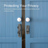 2PCS 180 Degree Flip Barn Door Lock, Sliding Barn Door Latches, Gate Latch for Barn, Sliding, Pet, Garage, Bathroom,