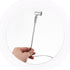 2PCS/Set 3W 8.2in LED Bright Reading Lamp Jewelry Spotlight Mini Floor Lamp Creative Table Lamp Decor for Bedroom