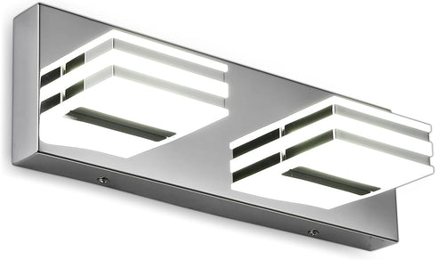 2 12W 14 Inch LED Vanity Light Bar light Bathroom Mirror Light Fixtures Modern Bath Lamps Over Mirror Bathroom Wall