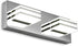 2 12W 14 Inch LED Vanity Light Bar light Bathroom Mirror Light Fixtures Modern Bath Lamps Over Mirror Bathroom Wall