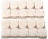 Mike Panel Cubicle Clip for Fabric Panels, Standard Size, 40-Sheet Capacity, Pack of 20, White