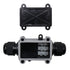 Junction Box Waterproof IP68 2 Way Plug Line M20 Coaxial Underground Electrical Junction Box