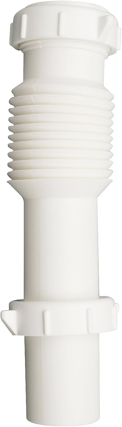 Plumb Pak PP812-7 Flex 'N Fix Tailpiece/Extension Tube, 1-1/2" x 7"